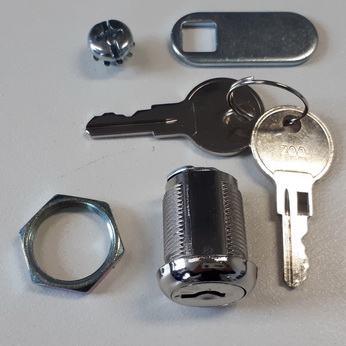 Coin Door Lock - Standard - 700