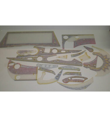 Cirqus Voltaire PPS Reproduction Plastics Set
