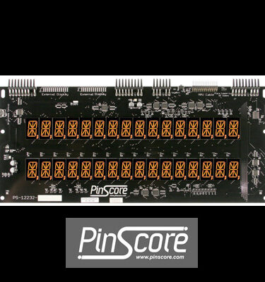 Pinscore Display System DE/Williams 11BC - PS-12232-P16