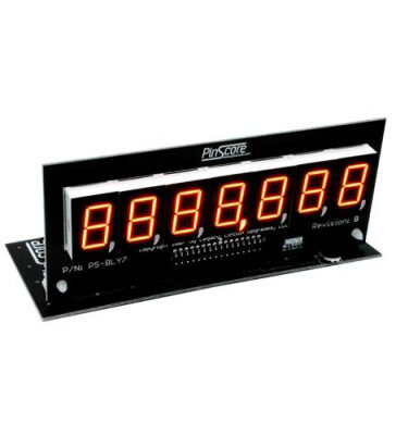 Pinscore PS-2518-58 Display 7 Digit Bally / Stern Orange