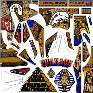 Pharaoh CPR Reproduction Plastics Set