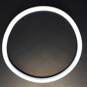 White Rubber Ring 4" ID