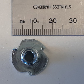T-Nut 10-32 Bag of 10