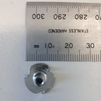 T-Nut 6-32 Bag of 10
