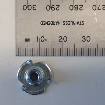 T-Nut 8-32 Bag of 10