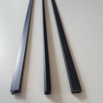 Pinball Backglass Plastic Trim 1/8 Inch