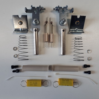 Williams Flipper Rebuild Kit - 03/1987 - 12/1987