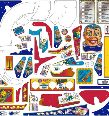 CPR Playfield Plastic Sets