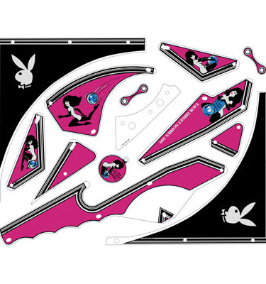 Playboy Bally CPR Reproduction Plastics Set