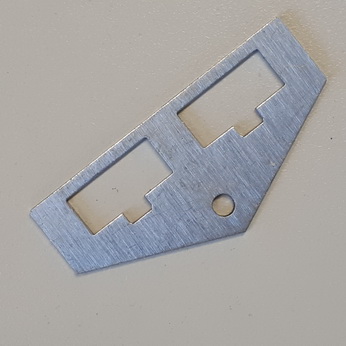 Drop Target Reset Plate - 01-7036