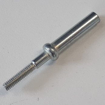 Metal Post 8-32 bottom stud - 02-4057