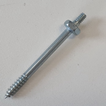 Post stud #8 x 2-1/16" Wood Screw - 02-4426-2