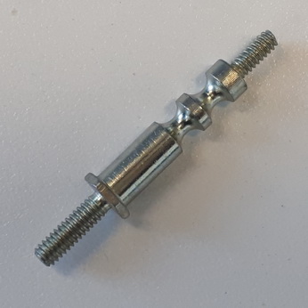 Metal Post 8-32 8-32 Dual Ring 6-32 stud - 02-4493