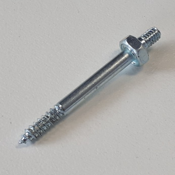 Post Stud #8-32/#8 x 1.50 sms Wood Screw - 02-5243-1