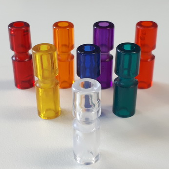 Plastic Post Narrow 1-1/4" Bally Williams - 03-8365-xx