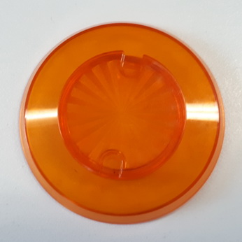 Williams Orange Starburst Pop Bumper Cap - 03-9007-12