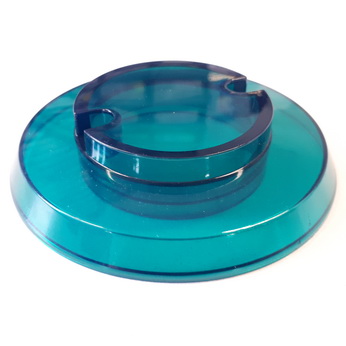 Williams Teal Raised Pop Bumper Cap - 03-9030-25