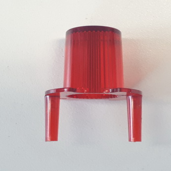 Bally Red Bumper Cap Dome - 03-9267-9