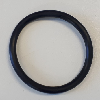 Black Rubber Ring 2-1/2" ID - 23-6694-10