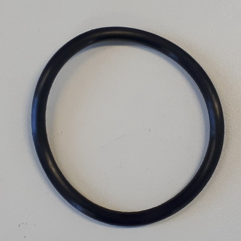 Black Rubber Ring 3" ID - 23-6694-11