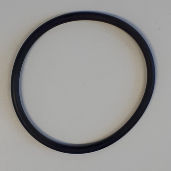 Black Rubber Ring 4" ID - 23-6694-13