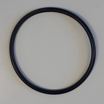 Black Rubber Ring 4-1/2" ID - 23-6694-14