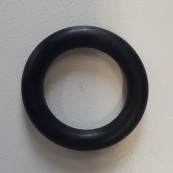 Black Rubber Ring 1" ID - 23-6694-6