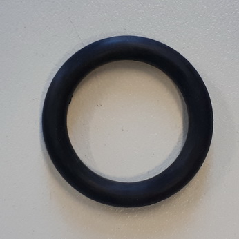 Black Rubber Ring 1-1/4" ID - 23-6694-7