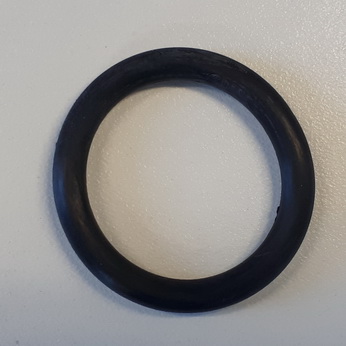 Black Rubber Ring 1-1/2" ID - 23-6694-8