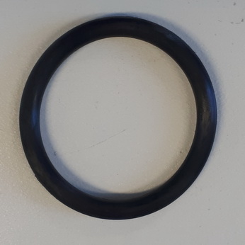 Black Rubber Ring 2" ID - 23-6694-9