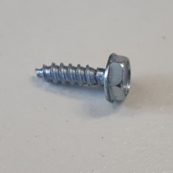 Sheet Metal Screw #6 x 1/2" Unslotted Hex Head Screw - 4106-01114-08