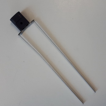 Pop Bumper Lamp Socket - Flat Wire Leads - 24-8776