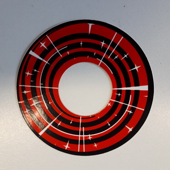 Theatre Of Magic Spirit Decal - 31-2261-3