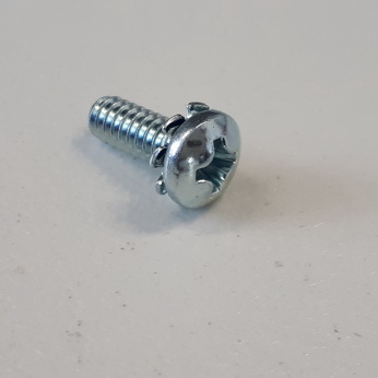 Machine Screw #6-32 x 3/8" p-ph - 4006-01005-06