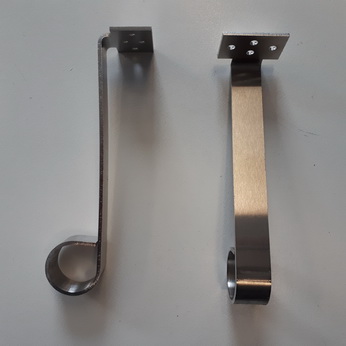 Data East Support Bracket - 535-0005-00