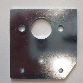 Ball Shooter (Plunger) Housing Mounting Plate - 535-5027-00
