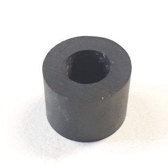 Rubber Post Sleeve Black 1/2" Stern/Sega/Data East - 545-5151-00