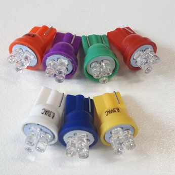 Ablaze 3-LED #555 Wedge Base Lamp