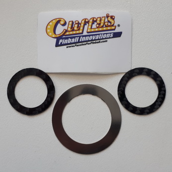 Metallica 3 Piece Magnet Ring Set