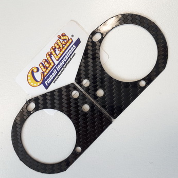 Dr Who Mini Playfield Lock Protector Set