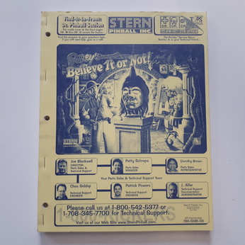 Stern Ripley's Believe It Or Not Manual - Used
