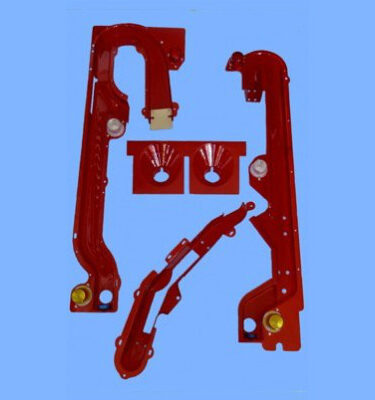 Safecracker - 4 Piece Red Ramp Set
