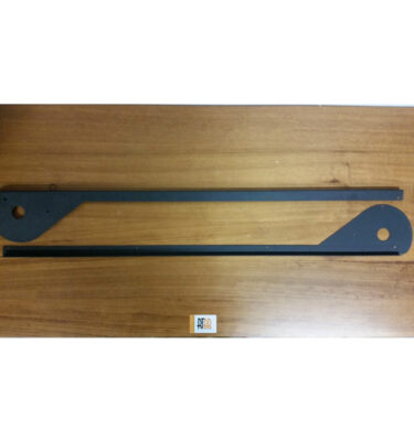Side Rails Black Stern Factory for games 1999 - Present - 535-9596-XX