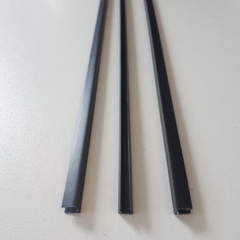 Backglass Plastic Trim 3/16 Inch