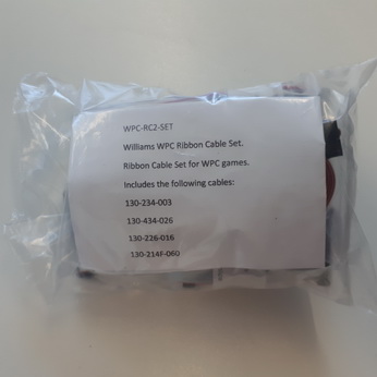 Ribbon Cable Set - Black Rose