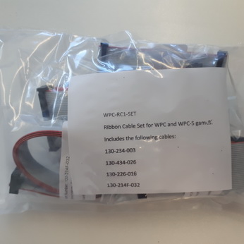 Ribbon Cable Set for WPC and WPC-S games