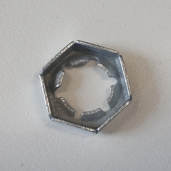 Pal Nut - Metal - 02-3000-M