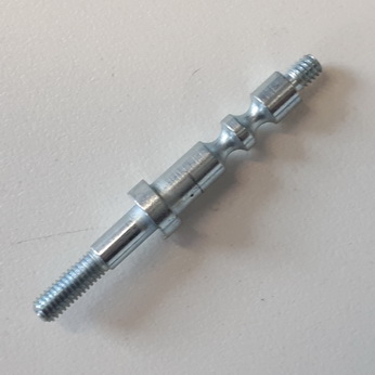 Metal Post 10-32 Dual Ring 10-32 stud - 02-5250
