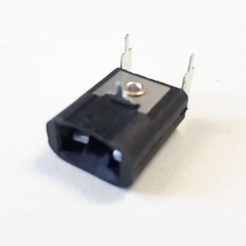 Wedge Base Socket - PCB Mount - 077-5207-00