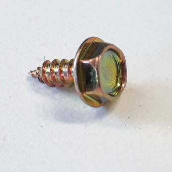 Sheet Metal Screw #6 x 3/8" Unslotted Hex Head Screw - 234-5000-00